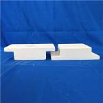 Wear Resistance Mechanical DIN 40680 Alumina Ceramic Parts