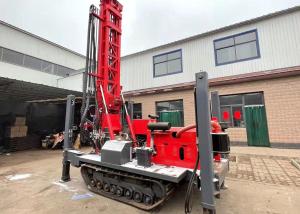 China St 180 Borehole Large Pneumatic Water Well Drilling Rig Machine factory