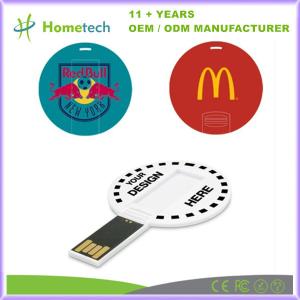 China Full Color Printing Custom Pendrive Card USB 1GB 2GB 4GB 8GB 16GB 2.0 Flash Drive factory