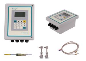 China Data Logger Insertion Ultrasonic Flow Meter factory