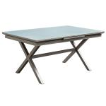 9 Pieces 1.5CBM Garden Extendable Outdoor Table Chairs