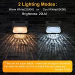 Solar Powered IP65 Waterproof Monocrystalline LED Garden Lights for Outdoor
