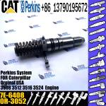 7E-6408 for cat 3512 3516 3508 engine excavator fuel injector 7E-6408 diesel