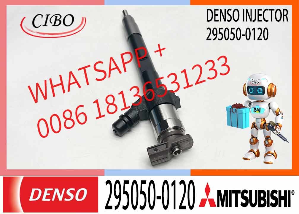 Denso Common Rail Fuel Injector 295050-0120 295050-1760 1465A323