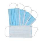 CE Hypoallergenic Anti Bacterial 3 Ply Face Mask
