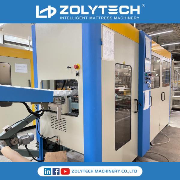 OEM Pocket Spring Production Line 380V/220V Pocket Spring Coiling Machine Non