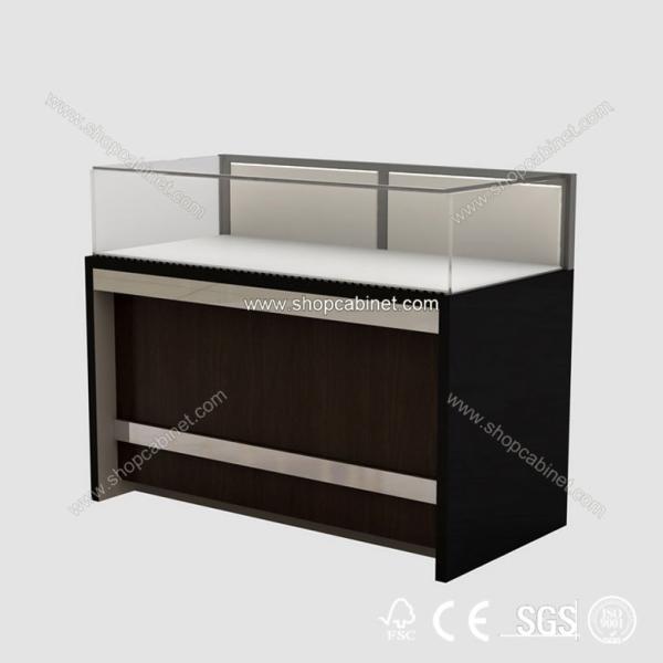 2015 new white acrylic earrings display rack stand jewelry holder organizer