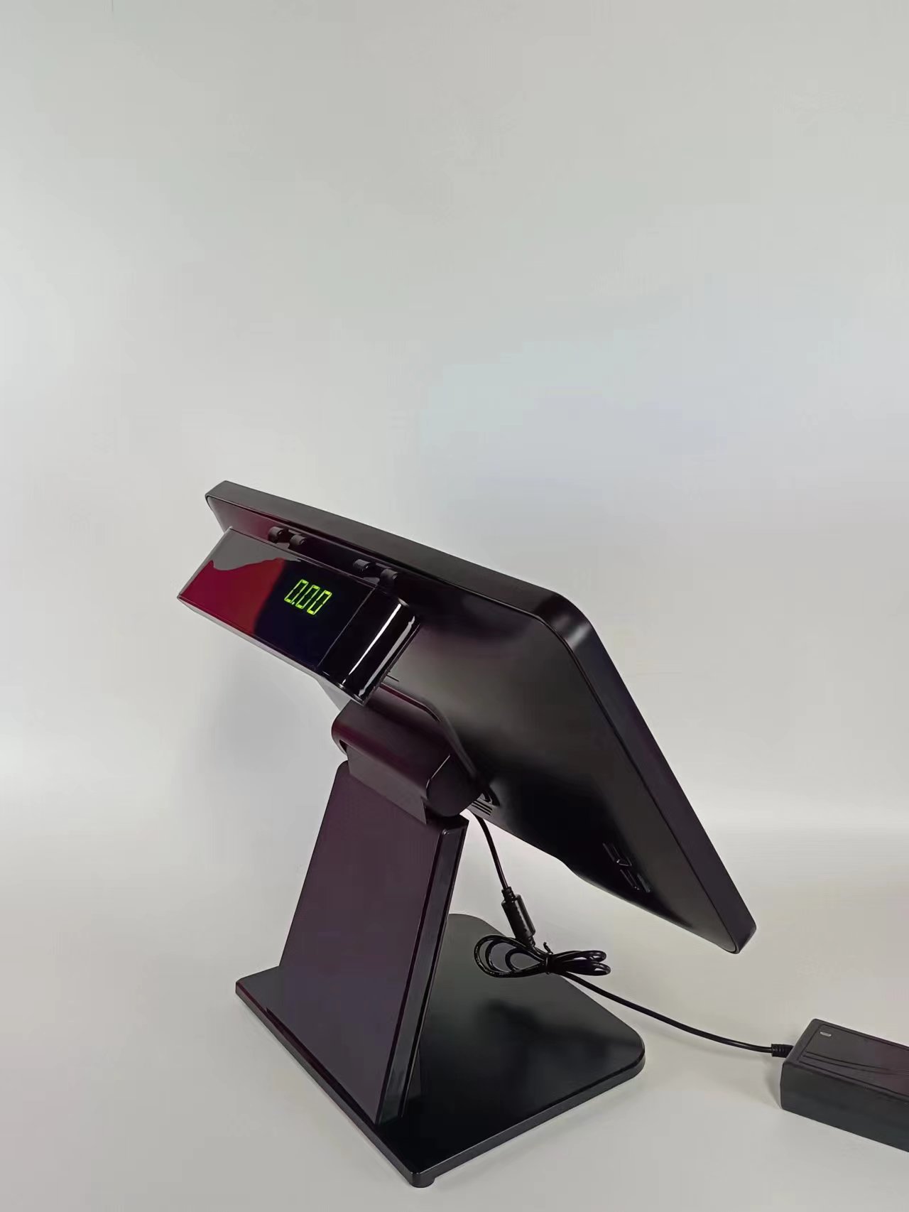 Win10/Android SDK 15/15.6-Inch Checkout Terminal with LED/VFD Display Black or White