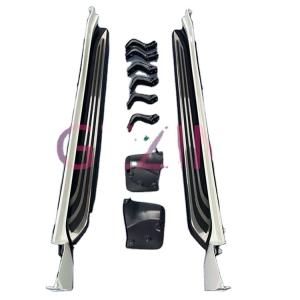 China Lexus LX600 Car Running Board Side Bar Pedal Side Step factory