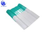 Anti Corrosion UPVC Roofing Sheets For House , Synthetic Resin