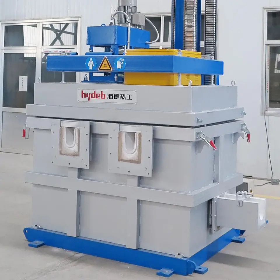 60% Degassing Efficiency Aluminum Degassing Machine Temperature Rise Less 35 °C