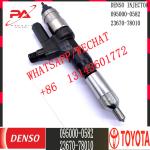 DENSO Diesel Common rail Injector 095000-0582 for TOYOTA 23670-78010