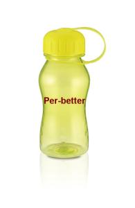China mini plastic water bottle with handle for school children/tritan material factory