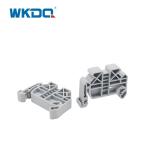 Anti Flaming 35mm Din Rail End Clamp Din Rail End Bracket