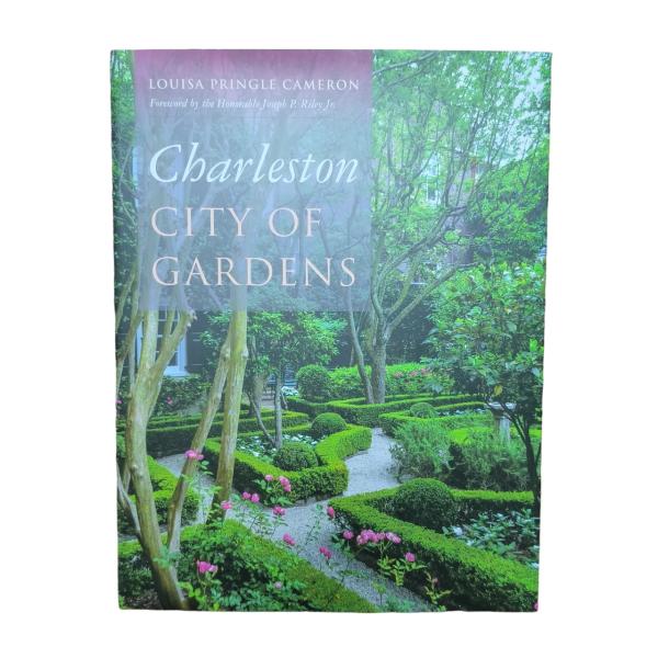 Charleston City of Gardens | Professional Hardcover Art Book Printing with Gloss