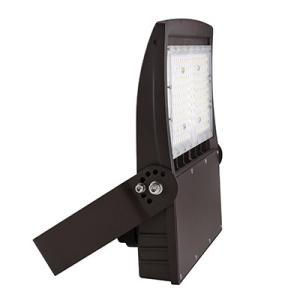 China Trunnion Mount LED Shoebox Lights 100W 5000K 480V factory