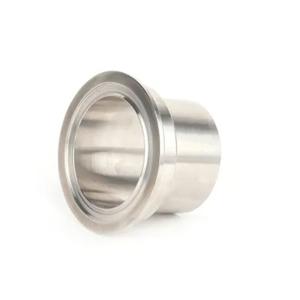 China Stainless Steel Kf Flange Fittings Kf Flange Weld Stub with Short and Long factory