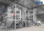 High Efficiency Dry Mix Mortar Manufacturing Plant For Ceramic Tile Adhesive