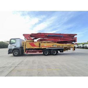 2020 SANY SYM5353THB 52m Truck-Mounted Concrete Pump with 500 Hours and 170 m³/h