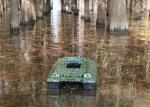 RC fishing bait boat DEVC-308 , camouflage carp fishing bait boat CE Certificati