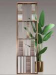 Hotel Office Modern Room Divider Panels Partition 304 316 Stainless Steel