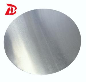 China 0.45- 6mm Thickness 100-1300 diameter Silver Aluminum Round Circle For Multiple Uses factory