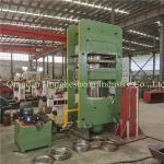 750*850*2 Frame Rubber Traffic Speed Bump Molding Press Speed Hump Making