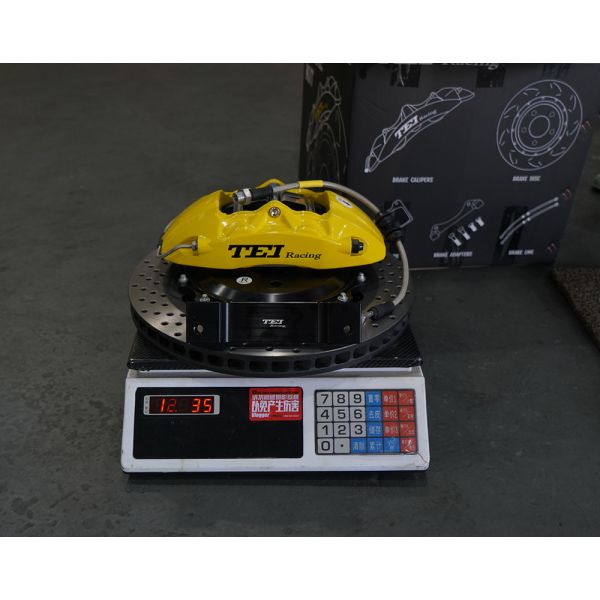 BBK For Malibu XL 4 Piston Forged Caliper With 345*28mm Rotor 18 Inch Wheel TEI Racing Big Brake Kit