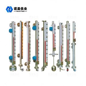 China Measuring Tank Flap Magnetic Level Transmitter For Liquid Corrosion Resistant factory