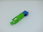 LC/PC Female-SC/APC Male Singlemode Fiber Optic Adapter