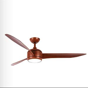 China 240 Volt 52 Inch Size Chandelier Fan Light 38w factory