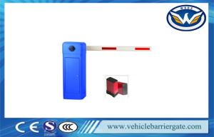 China Led Light Arm Toll Barrier Gate Electric Parking Barrier For Traffic Control factory