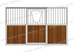 Hot Dipped Galvanized Horse Stable Front 3m Door Width
