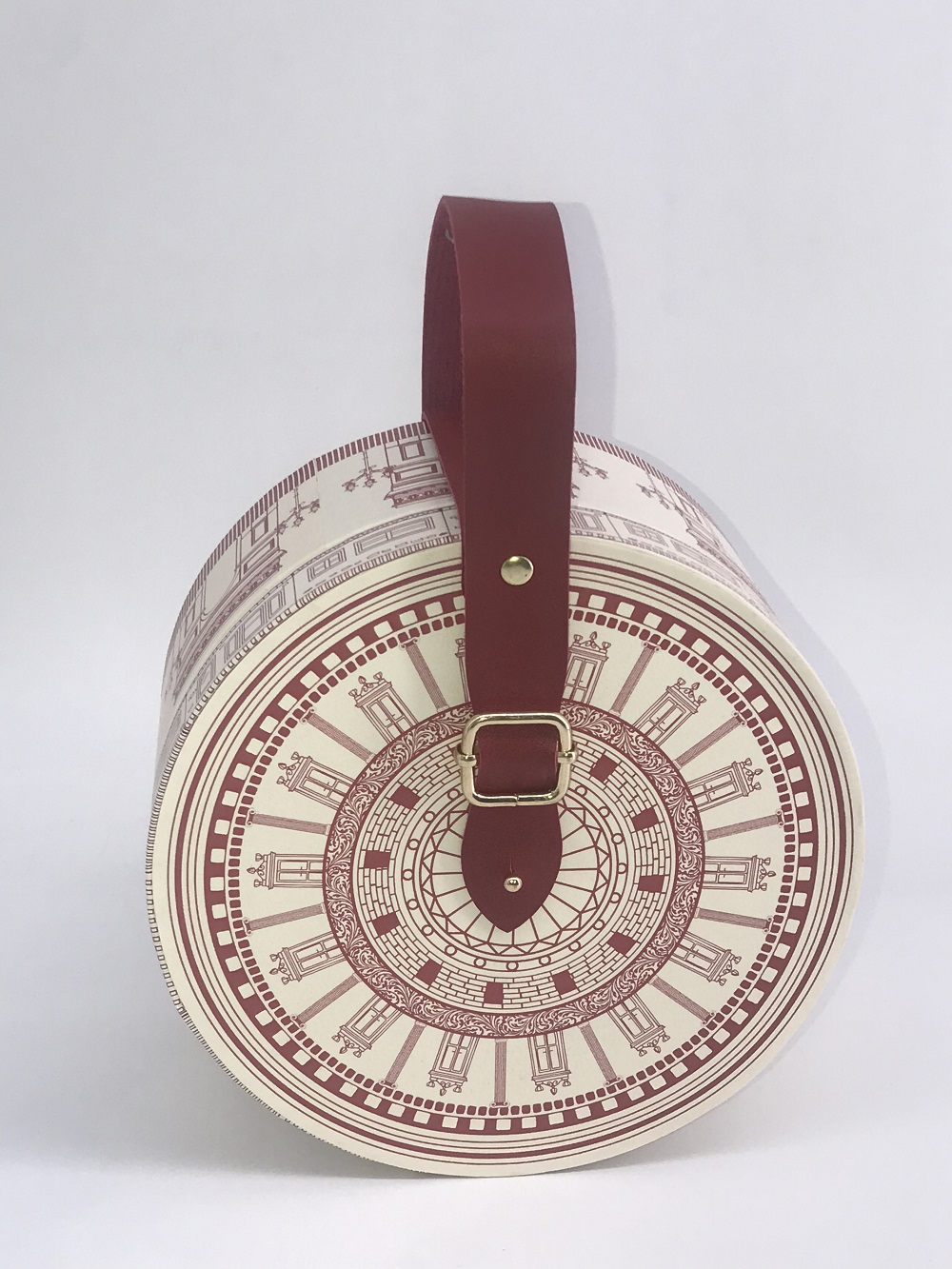 Custom Gift Craft Cylindrical Cardboard Packaging Product Box Kraft Paper