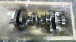 Toyota Diesel Engine Crankshaft 2L Forged Steel And Casting Iron 13401-54020
