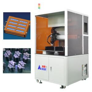 China Auto Lithium Ion Battery Spot Welding Machine 4 Axis Precision Welding factory