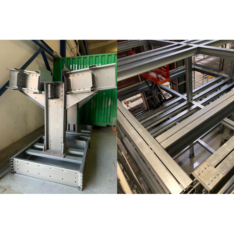 Sigma Purlins Machine