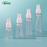 80ml PET Plastic Perfume Spray Bottles , 4 Oz Mist Spray Bottle Cosmetic