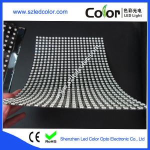 China APA102 P10 660LEDs LED Matrix Soft Board Display on sale