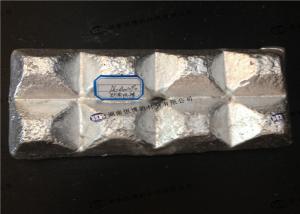 China Aluminum Zinc Alloy AlZn10 Master Alloy For Grain Refine , Aluminum Based Master Alloys factory