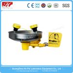 Solid Wall Mounted Eyewash Station Brass Eye Washer Station Check Valve