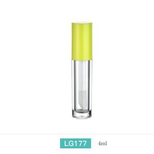 China Portable Empty Lip Gloss Bottle Plastic Material factory