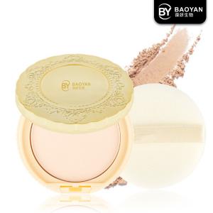 China Smooth Pure Mineral Pressed Powder Palette For Face Makeup Skin Finish factory
