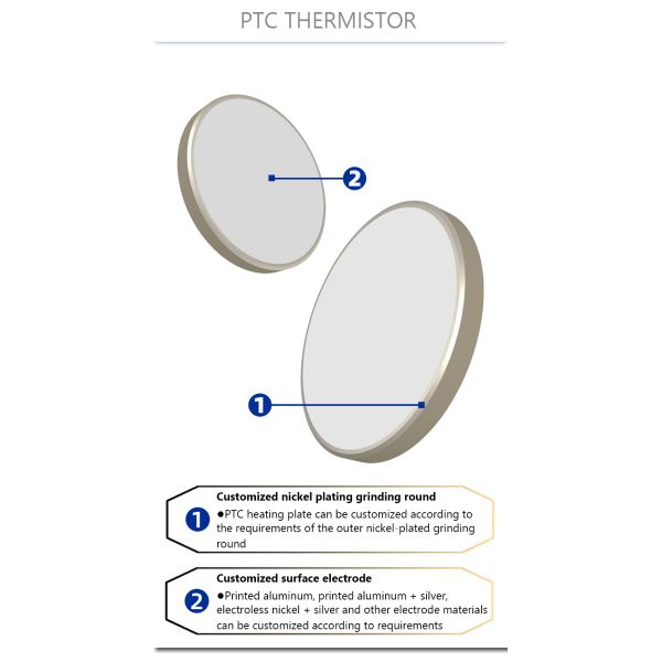 PTC Heating Element PTC Thermistor Chips PTC Stone