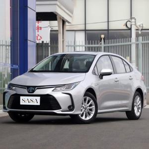 China Adult High Speed Used Cars 2021 2022 Toyotas Corolla Electric Car for Sale factory