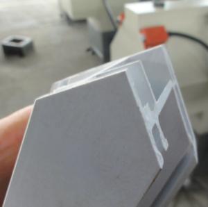 China Vinyl Profile Mullion Cutting Saw uPVC / PVC / Vinyl Window Mullion Saw factory