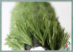 Professional Football Fake Turf Anti - UV Monofilament PE Fake Grass For Outside