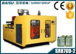 1 Liter Oil / Jerry Can Plastic Blow Molding Machine Capacity 500BPH SRB70D-2