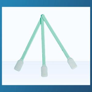 China Toc Disposable Sterile Cotton Swab Polyester Swab Disinfection Applicator factory