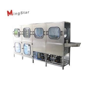 China 150BPH Automatic 5 Gallon Rinsing Filling Drinking Water Filling Machine factory